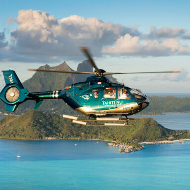 Vyhliadkové lety helikoptérou nad ostrovom Bora Bora 002