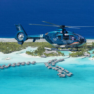 Vyhliadkové lety helikoptérou nad ostrovom Bora Bora 003