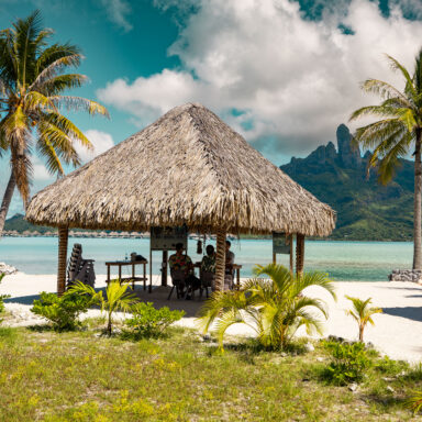 Návšteva Perlovej farmy Bora Bora s vylovením vlastnej čiernej perly 002