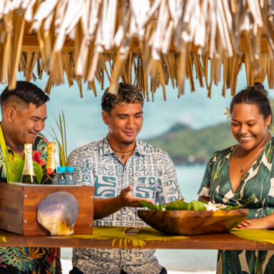 Návšteva Perlovej farmy Bora Bora s vylovením vlastnej čiernej perly 004