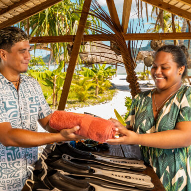 Návšteva Perlovej farmy Bora Bora s vylovením vlastnej čiernej perly 006