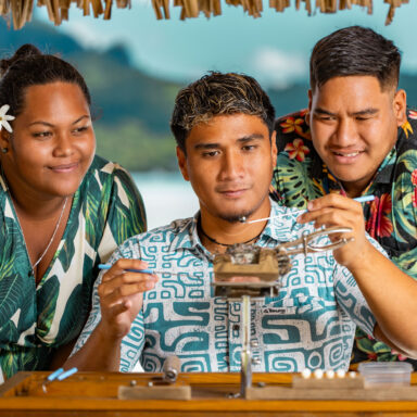 Návšteva Perlovej farmy Bora Bora s vylovením vlastnej čiernej perly 014