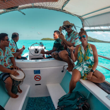 Celodenný výlet loďou po lagúne na ostrove Bora Bora s obedom na súkromnom ostrovčeku 004
