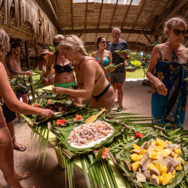 Celodenný výlet loďou po lagúne na ostrove Bora Bora s obedom na súkromnom ostrovčeku 015