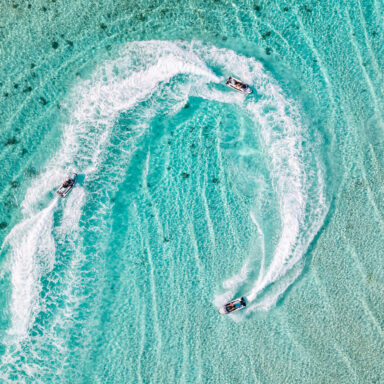 Výlet na vodných skútroch na ostrove Bora Bora 001