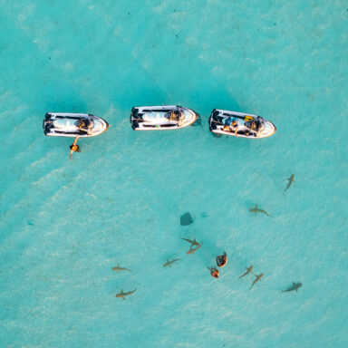 Výlet na vodných skútroch na ostrove Bora Bora 004