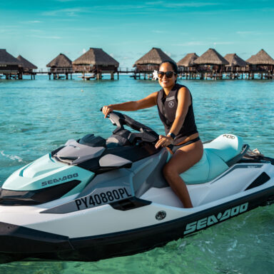 Výlet na vodných skútroch na ostrove Bora Bora 011