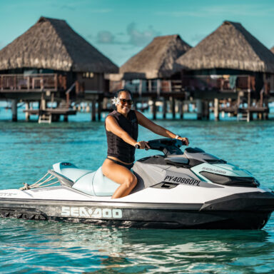 Výlet na vodných skútroch na ostrove Bora Bora 012